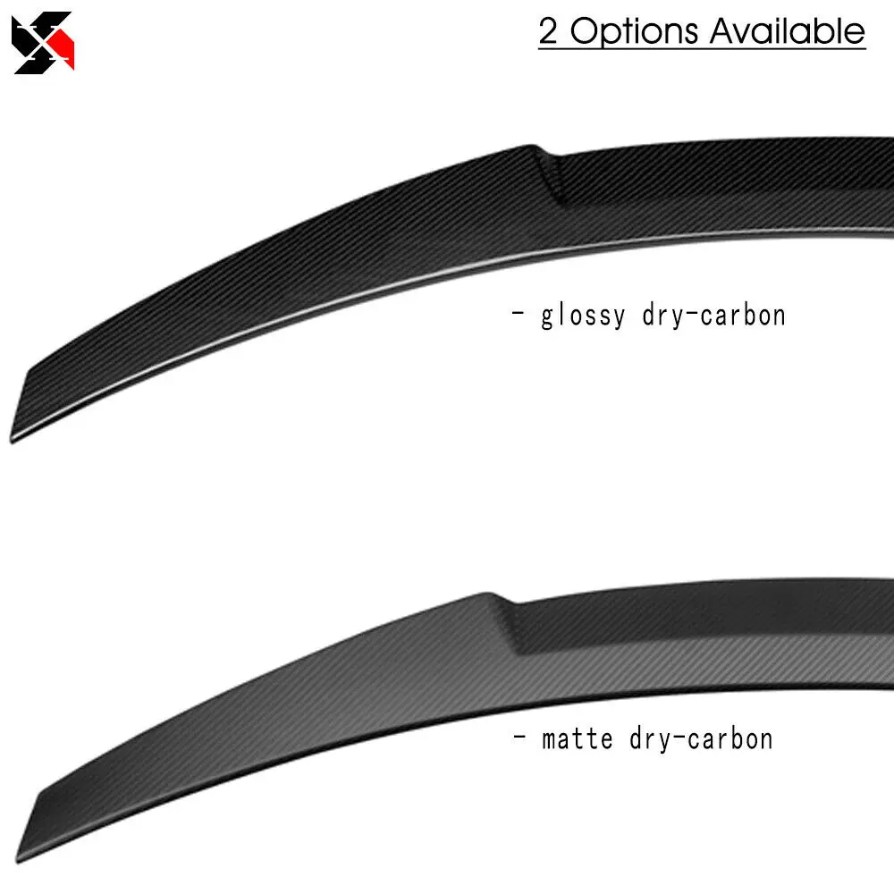 

Dry Carbon Technique 3*3 3K Carbon Fiber Trunk Spoiler Boot Wing for BMW G82 (The New M4) 2-Door Coupe 2021 - 2026