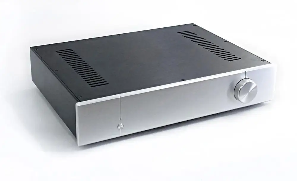 Полностью алюминиевый корпус предварительного усилителя BZ4308B/4308C, корпус усилителя DAC, корпус для самостоятельной сборки
Полностью алюминиевый корпус предварительного усилителя BZ4308B/4308C, корпус усилителя DAC, корпус для самостоятельной сборки