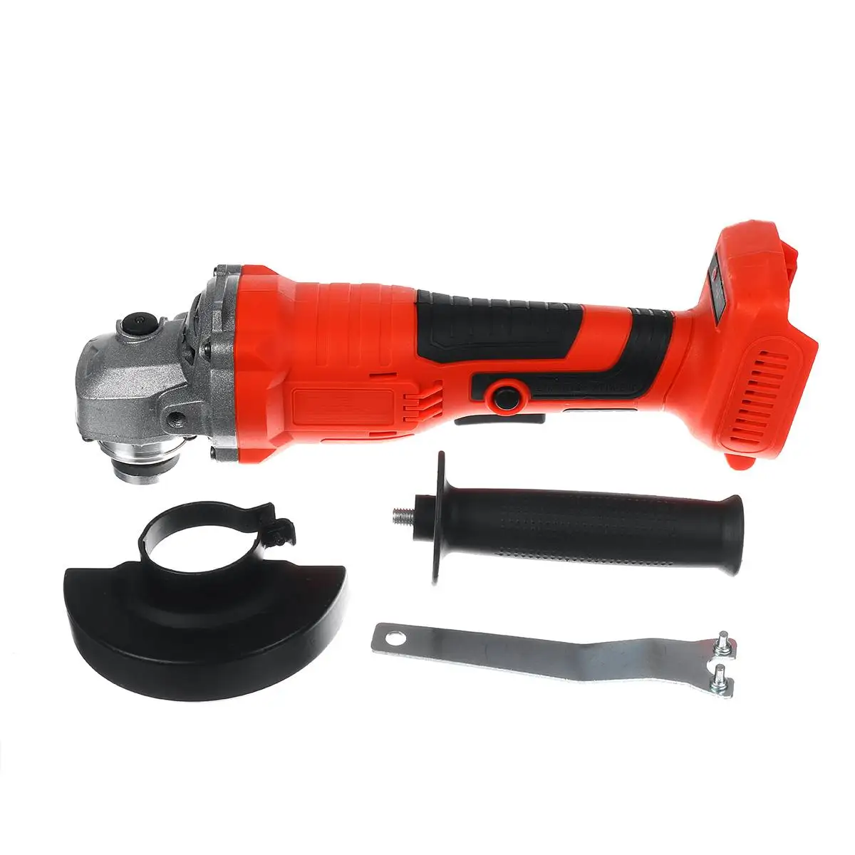 

125mm 3 Speed Brushless Electric Angle Grinder Grinding Machine Cordless DIY Woodworking Power Tool For 18V Makita Battery