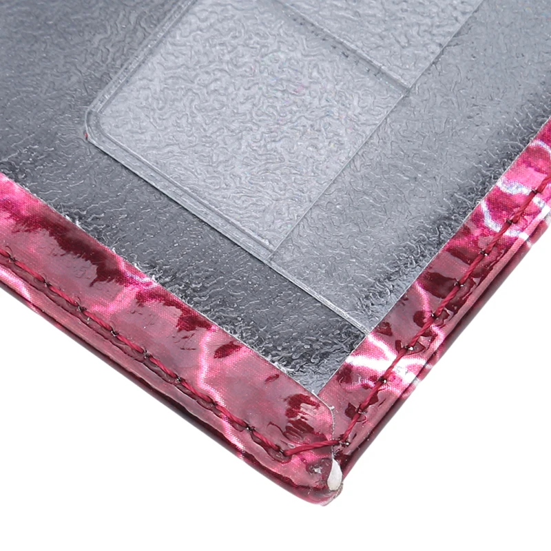 

Smooth PU Leather Passport Cover Fashion Dot Pattern Buckled Passport Cover High Quality Simple Travel Wallet