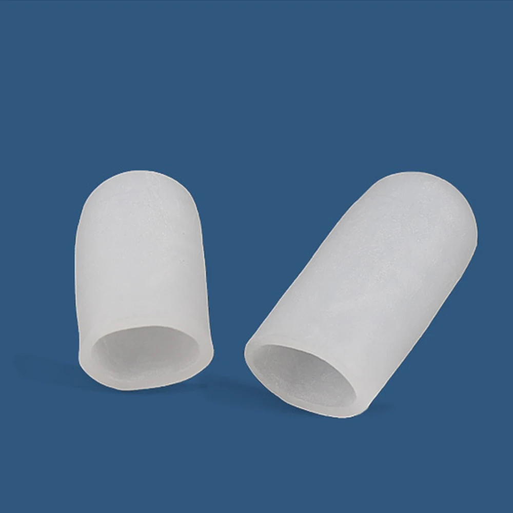 2 шт. / Пара силиконовый гелевый защитный колпачок для носка Saparator Protector гель