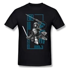 Обувь для косплея по аниме атака на Титанов Акерман Микаса футболка Camisetas размера плюс хлопок Crewneck пользовательские короткий рукав Футболка Для мужчин