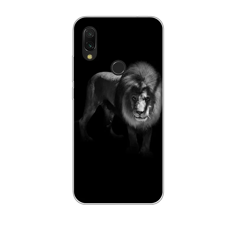 Чехол для Xiaomi Redmi 7 силиконовая Мягкая задняя крышка из ТПУ note 7a 7s pro защитный чехол