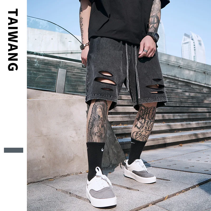 

Popular logo 5 Cent Shorts Men Summer 2021 New Pants Men Junior Knit Shorts Men