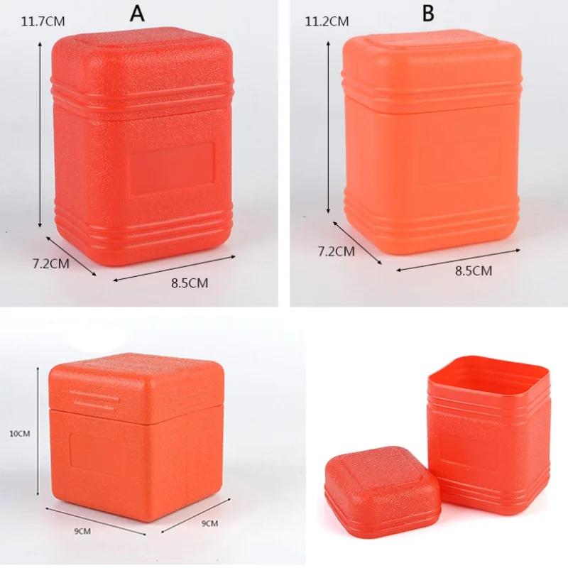 Outdoor Multi-functions Camping Stove Storage Box With Lid Furnace Accessories Portable Plastic | Спорт и развлечения