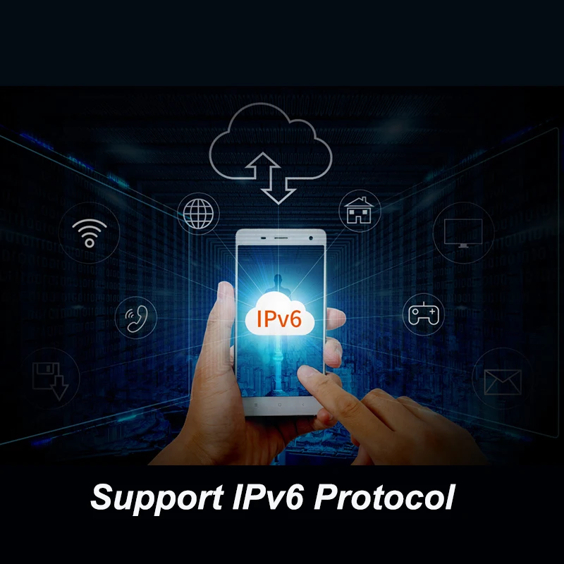 Tenda AC23 гигабитный Wifi роутер 2 4G + 5G AC2100 IPv6 100/1000 Мбит/с домашняя жатка 4X4 MU MIMO 7 * 6dbi