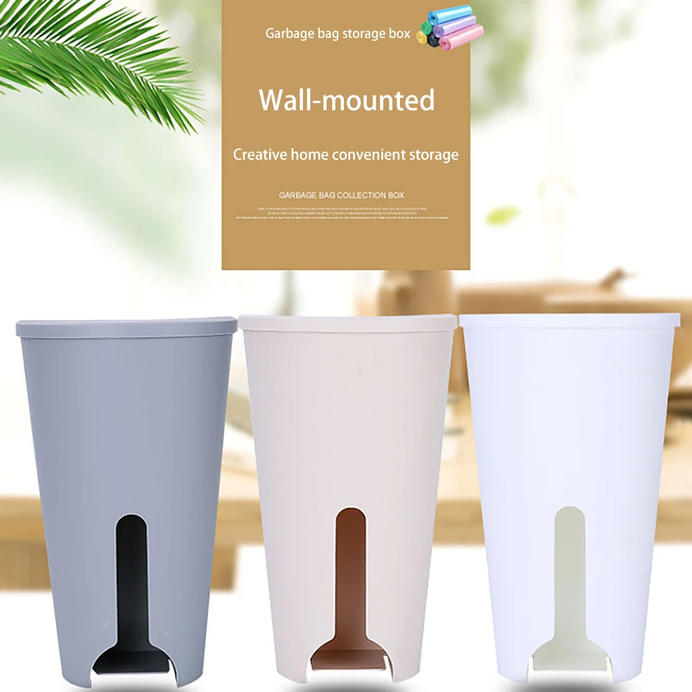 Многофункциональный Бакалея держатель мешка настенное крепление стеллаж для