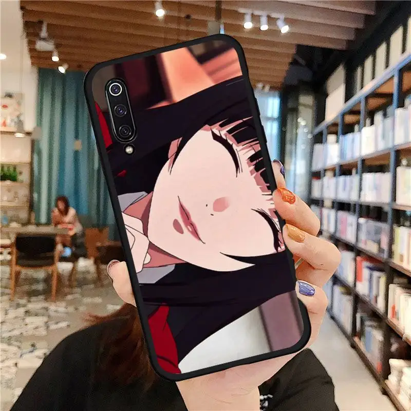 

Kakegurui Anime Phone Case For Xiaomi Redmi 7 9t 9se k20 mi8 max3 lite 9 note 8 9s 10 pro
