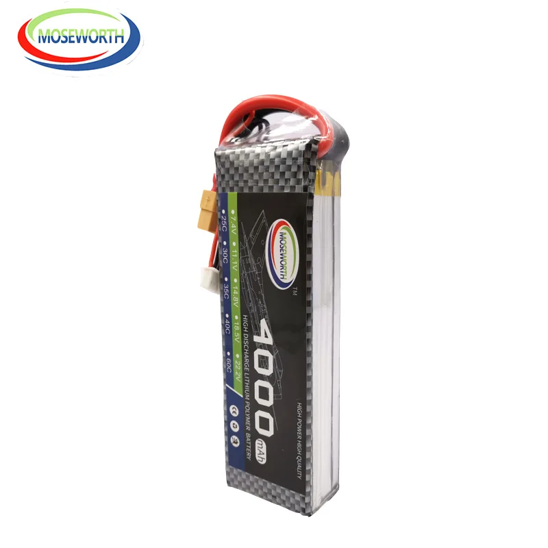 3S 11 1 V 4000 мА/ч 30C 40C взрыв 60C 80C RC игрушки LiPo Батарея аэрокамера для дистанционно