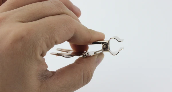 Металлический зажим для банкнот 50 шт. держатель знаков этикетка заметок ценник