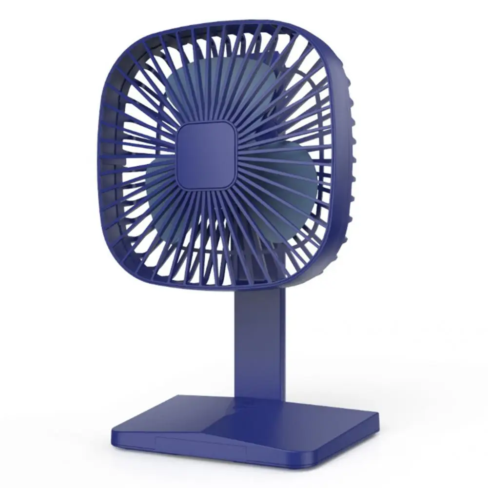 

Strong Wind Detachable Mini Quiet Rechargeable Portable Table Fan for Home
