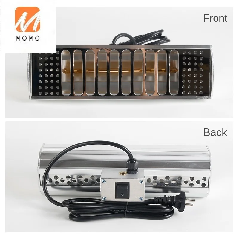 

Car Film Tools Baking Finishing Lamp Solar Film Test Handheld Infrared Baking Light Glass Heat-Insulating Film Baking Film Lamp