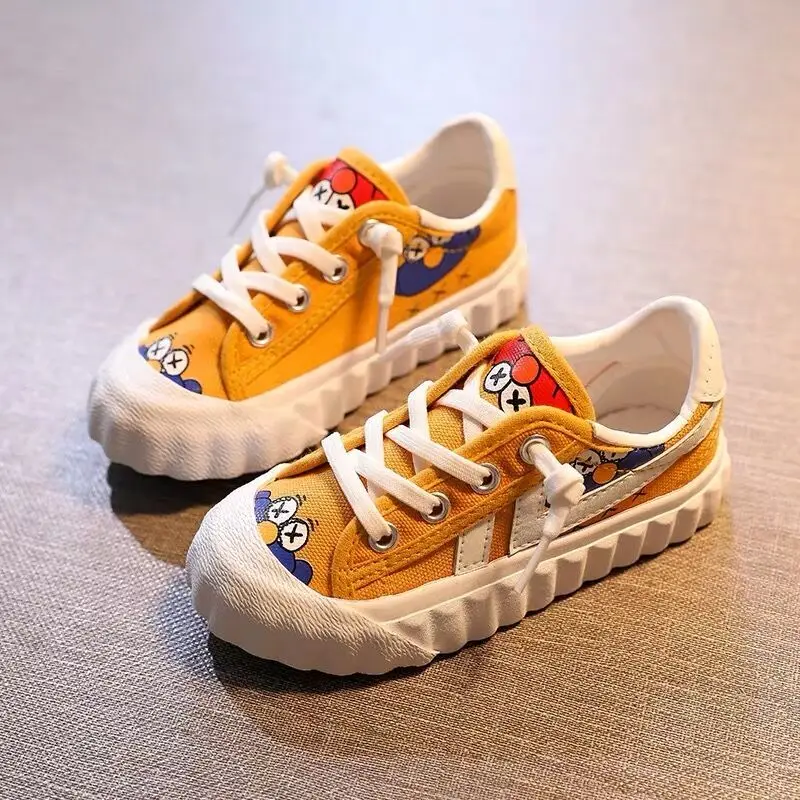 ДЕТСКИЕ Текстильные кроссовки для девочек дышащие ботинки модная повседневная