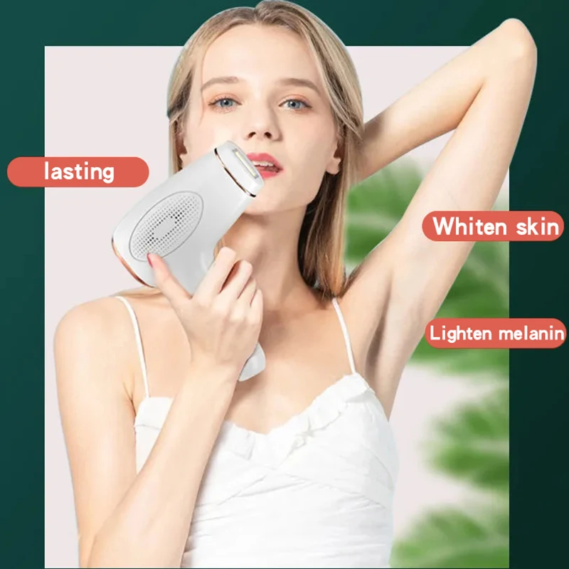 Лазерный эпилятор для женщин депилятор домашнего удаления волос безболезненное