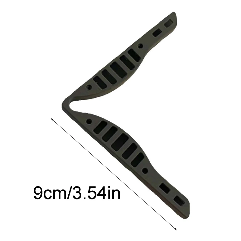 

20Pcs Washable Reusable Silicone Anti Fog Nose Bridge Pad Strip Bracket for Mouth Mask DIY Making Accessories