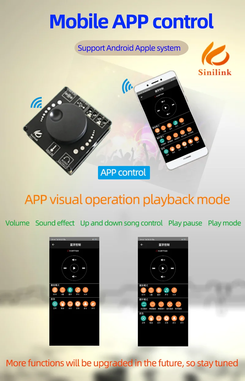 Цифровой усилитель мощности 20WX с поддержкой Bluetooth 5 0 стереоплата домашний