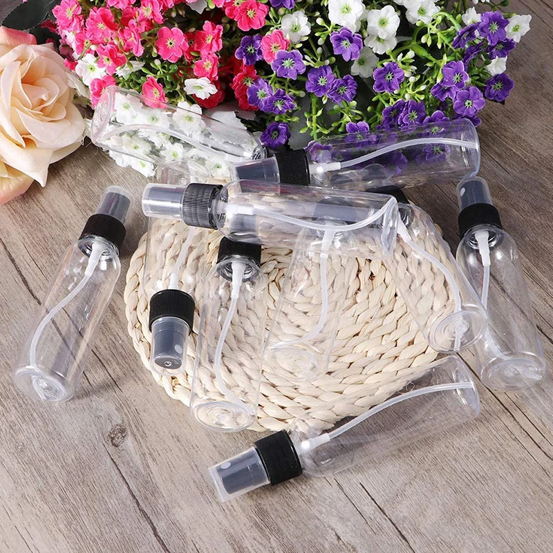 Распылитель водяной пластиковый с прозрачной трубкой 60/75/100/120 мл 30 шт.|bottle sticker|bottle