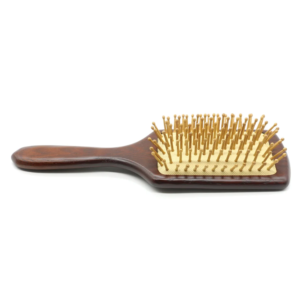 

Anti-static Wooden Handle Hair Scalp Massage Brush Detangle Airbag Hairbrush Tangle Hair Brush Care Styling Tools For Personal