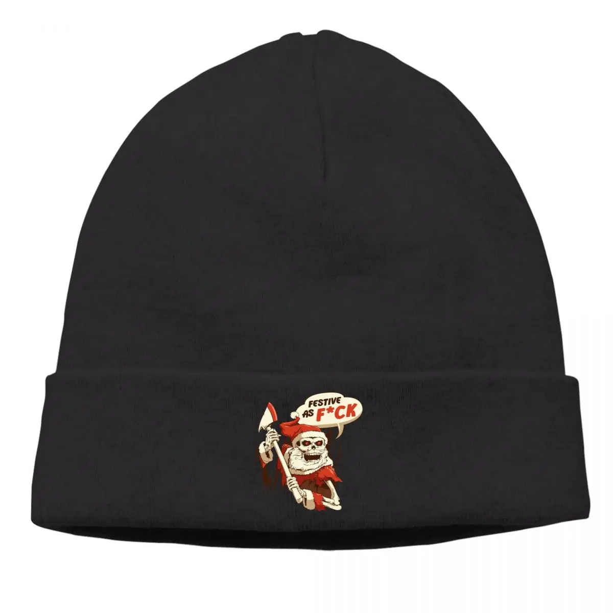 

Fashion Beanie Hats Festive Knitting Bonnet Hipster Skullies Caps Earmuffs