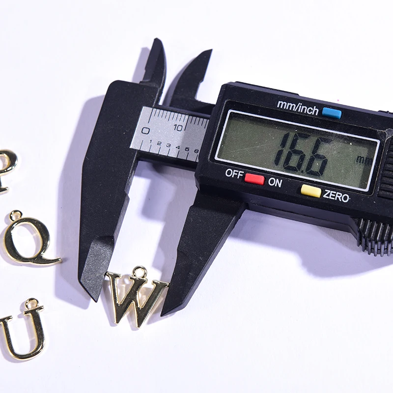 26 букв цветные подвески алфавиты модное ожерелье серьги сделай сам ювелирные