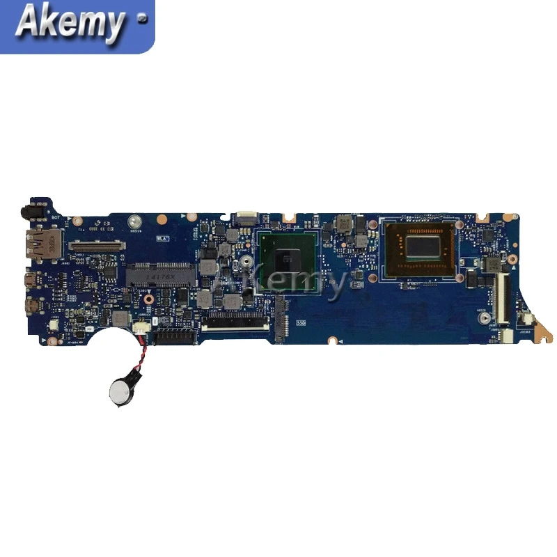 Akemy UX31A2 материнская плата для ноутбука ASUS UX31A UX31 тест оригинальная 4G RAM i5-3317U REV2.0 |