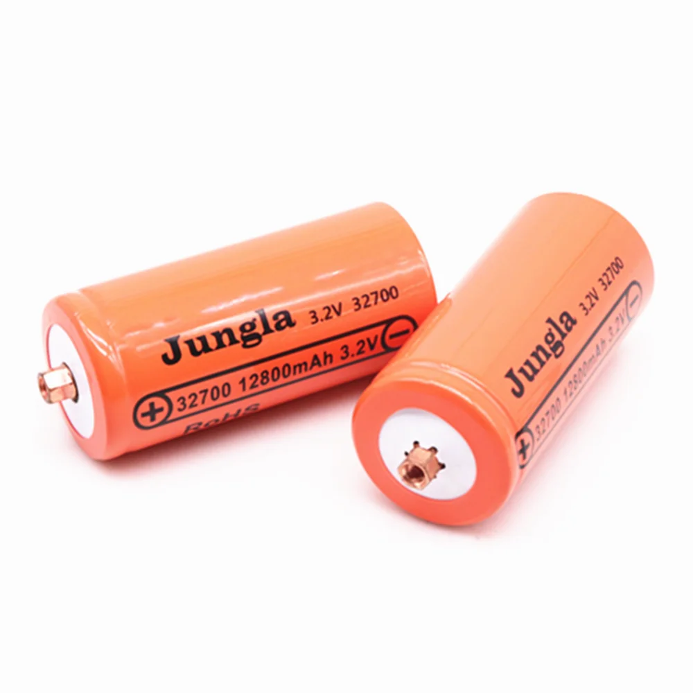 

Original Brand 32700 12800mAh 3.2V Lifepo4 Rechargeable Battery Professional Lithium Iron Phosphate Power Battery with Screw