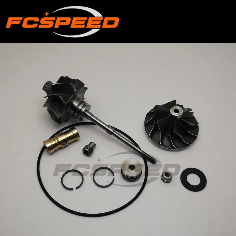 Вал турбокомпрессора и колесо+ Ремкомплект GT1446 781504 55565353 для Chevrolet Buick Opel Holden 1.4L ECOTEC 103Kw A14NET 2010