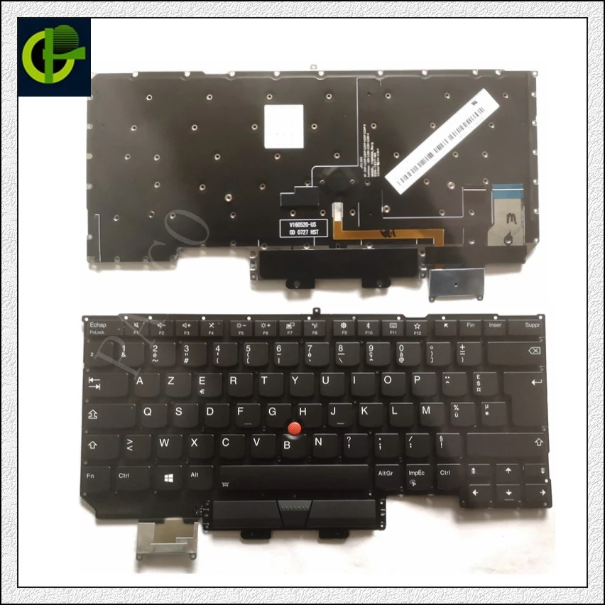 Lenovo ThinkPad X1 Carbon X1C Gen 5th 6th 2017 2018 01ER623 SN20M08031 YD85 SN20P38717 V160520CK1 FR