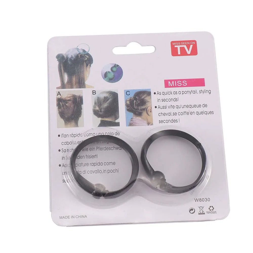 2 шт./компл. женские приспособления для укладки волос сделай сам приспособление