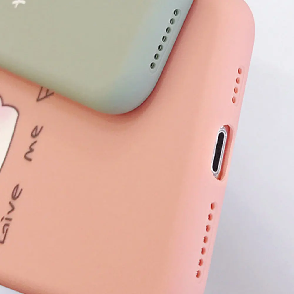 KISSCASE Soft TPU Case For iPhone XR XS MAX 7 8 6 6S Plus Cute Cat Animals Pattern Phone Funda X Back Cover |