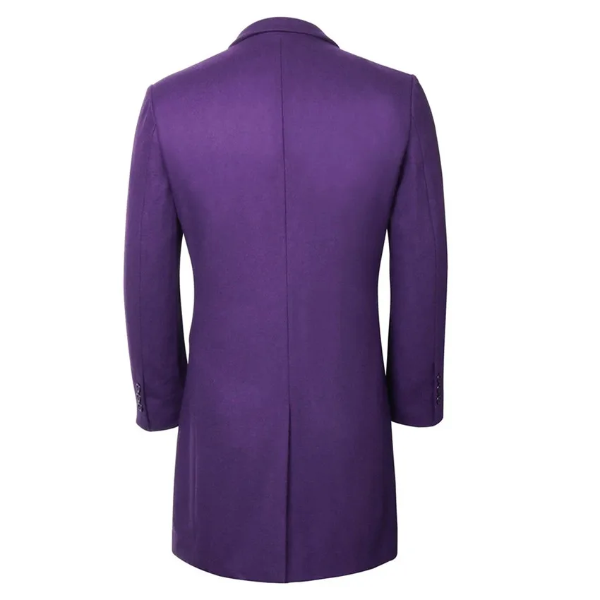 

Movie Joker Arthur Fleck Cosplay Suit Fancy Carnival Halloween Costume For Adult Red Purple Coat Uniform Pants Sets