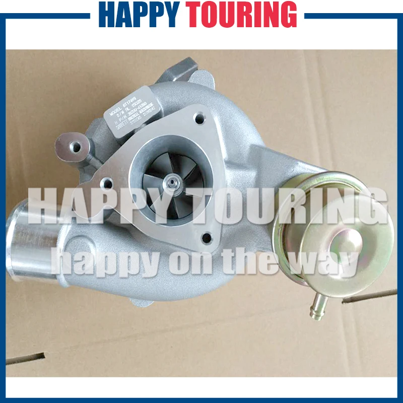 New KKK BV43 turbocharger 53039880145 53039700145 53039880127 28200-4A480 282004A480 turbolader for Hyundai Starex / H-1 CRDI | Автомобили