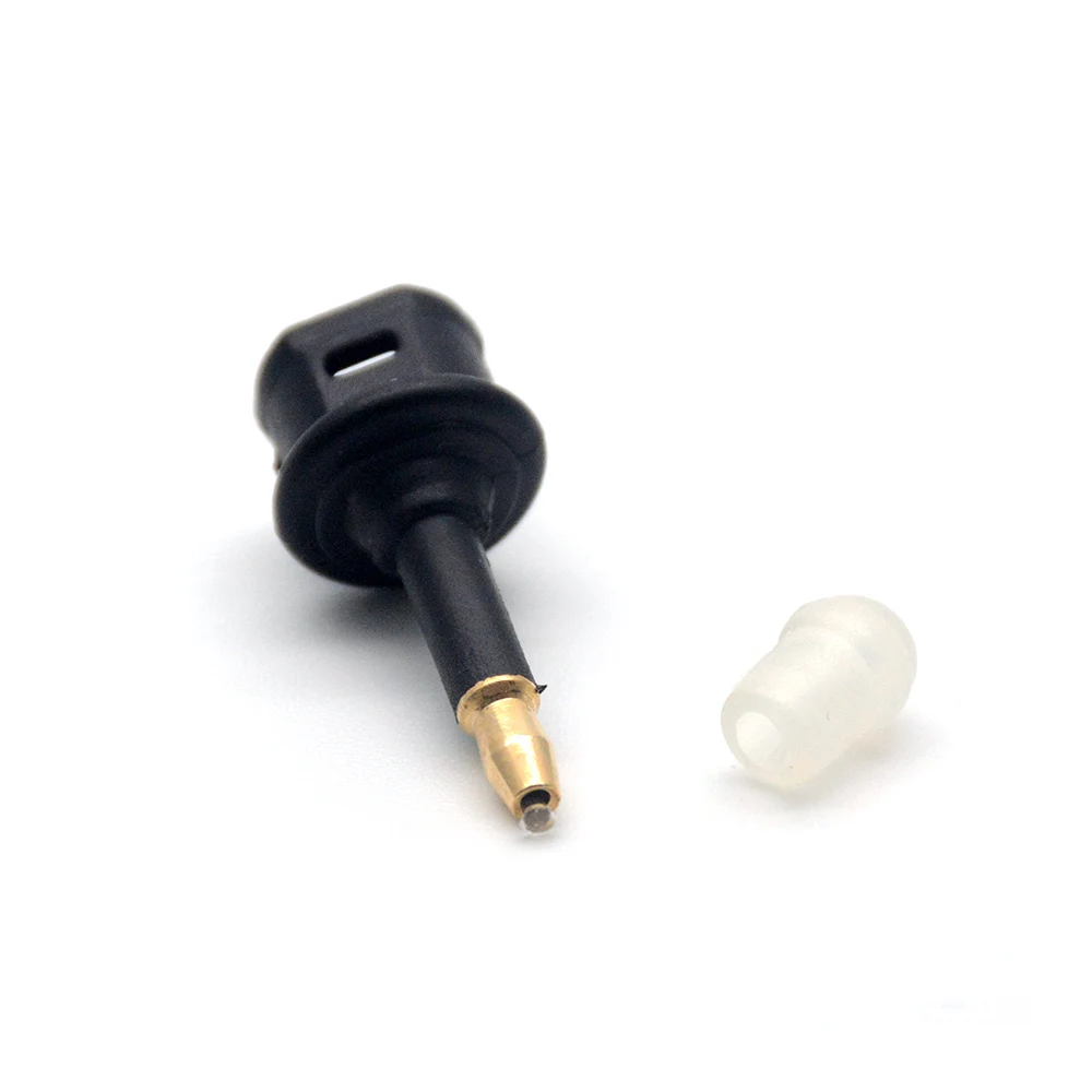 SPDIF Cable Toslink Jack to 3.5mm Mini Digital Optical Adapter Standard Optic Port Hi-Fi Audio Connector | Электроника