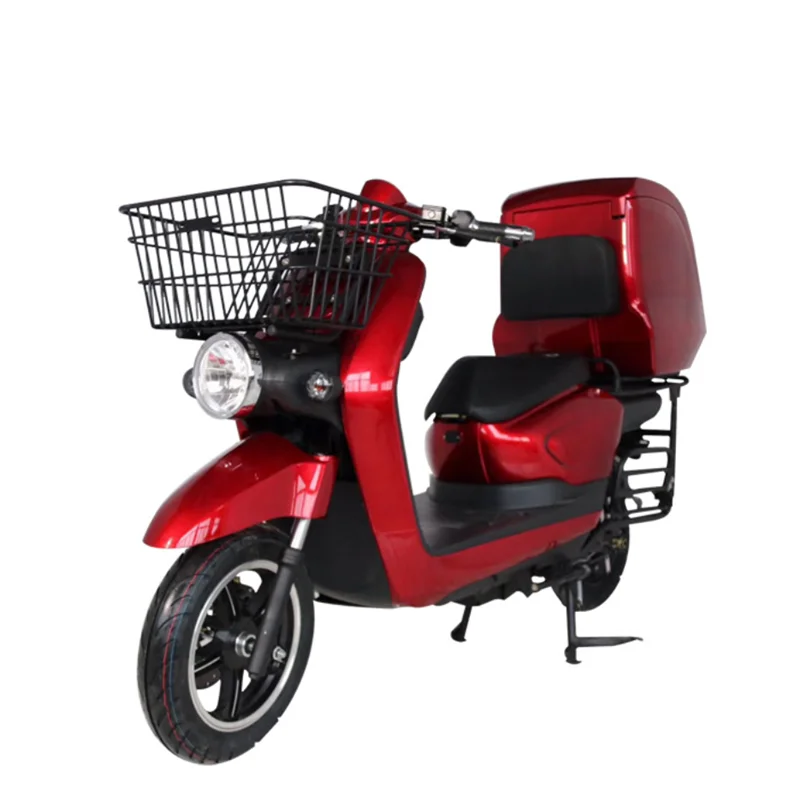 Billig Elektrische Motorrad Roller Erwachsene Für Lieferung Lebensmittel Hohe Geschwindigkeit Leistungsstarke Elektrische Pizza Lieferung Motorrad Roller