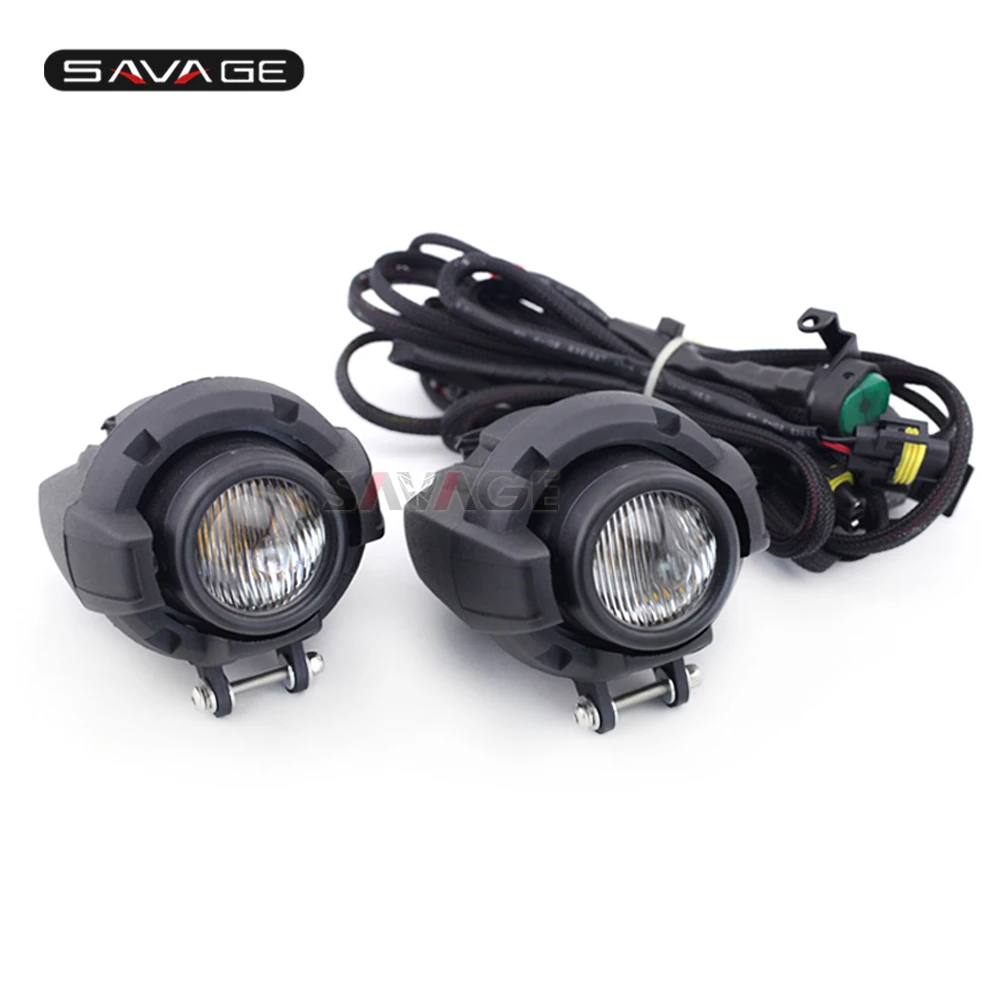 Передняя фара светильник вождения Aux s противотуманная в сборе для BMW R1200GS LC/ADV F800