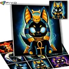 Картина из страз 5D pintura, вышивка крестиком с мультяшными животными, мозаика для домашнего декора