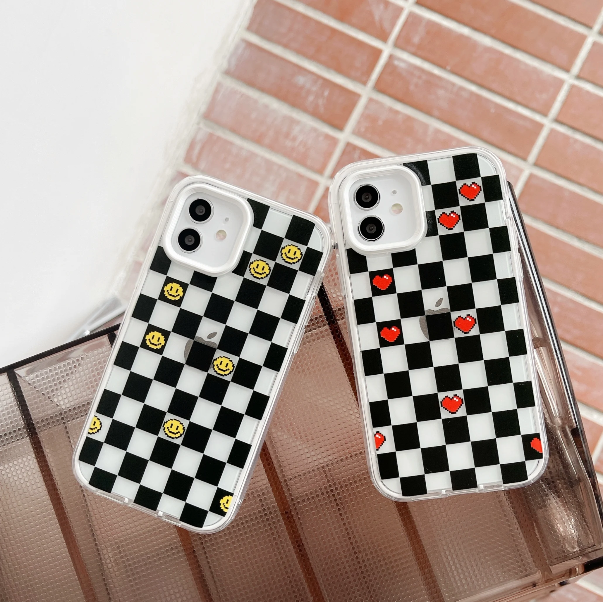 Чехол для Телефона iPhone 12 7 8 Plus X XS XR XSMax 11 Pro Max чехол с забавным улыбающимся лицом