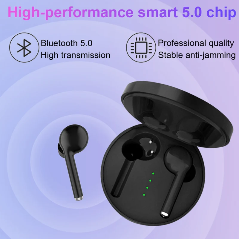 TW40 TWS беспроводные наушники микрофон спортивные с гарнитурой для iPhone 11 Pro Max samsung