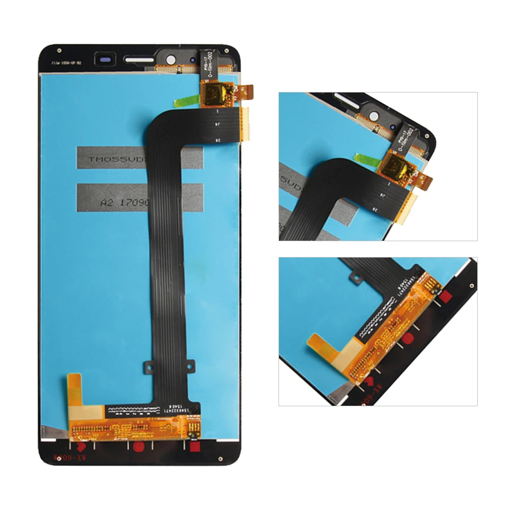 100% протестированный экран для Xiaomi Redmi Note 2 ЖК-дисплей с сенсорным экраном и