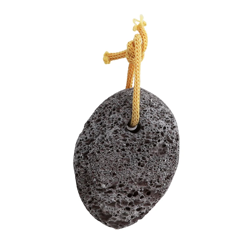 1 шт. отшелушивающий камень для ног натуральный лава гриль рыбный бак массаж