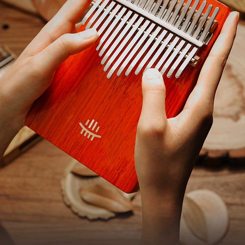 Деревянное пианино для большого пальца hlру Kalimba 21 клавиша полная твердая