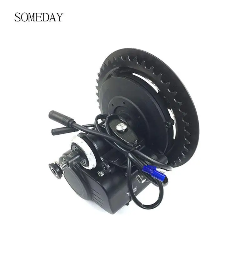 Однажды TSDZ2 Midmotor V LCD 6 Tongsheng 36 В/48 в 250 Вт/350 Вт/500 Вт комплект для электрического