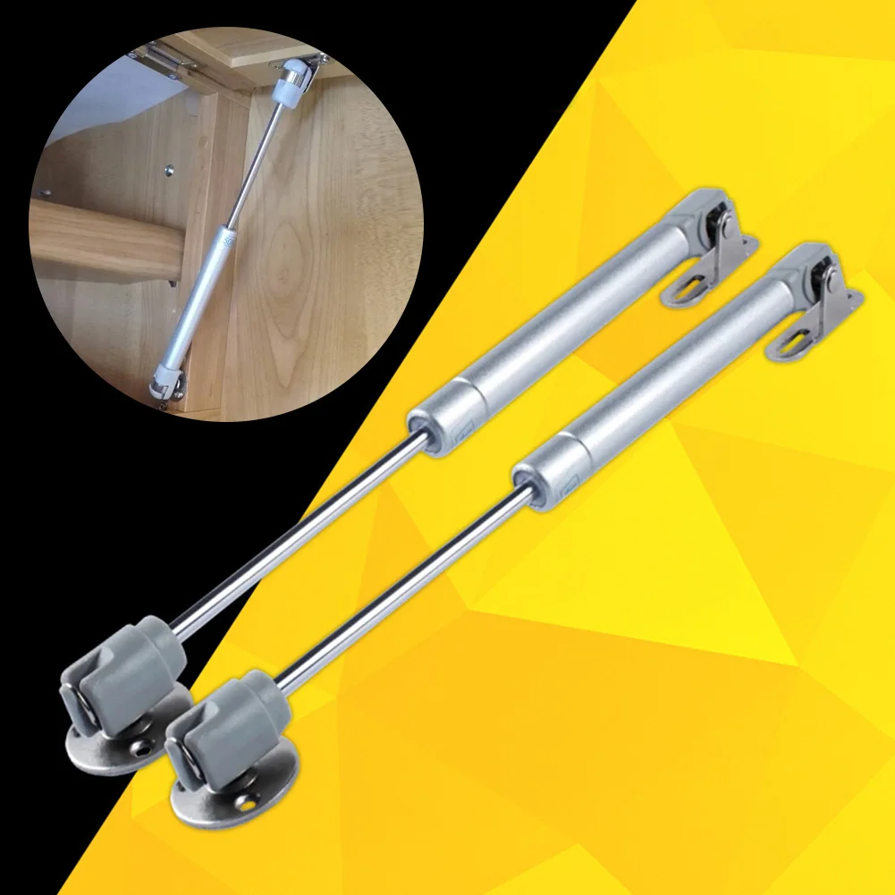 

40-150N/4-15KG Hydraulic Hinges Door Lift Support for Kitchen Cabinet Pneumatic Gas Spring for Wood Furniture Hardware Wholesale