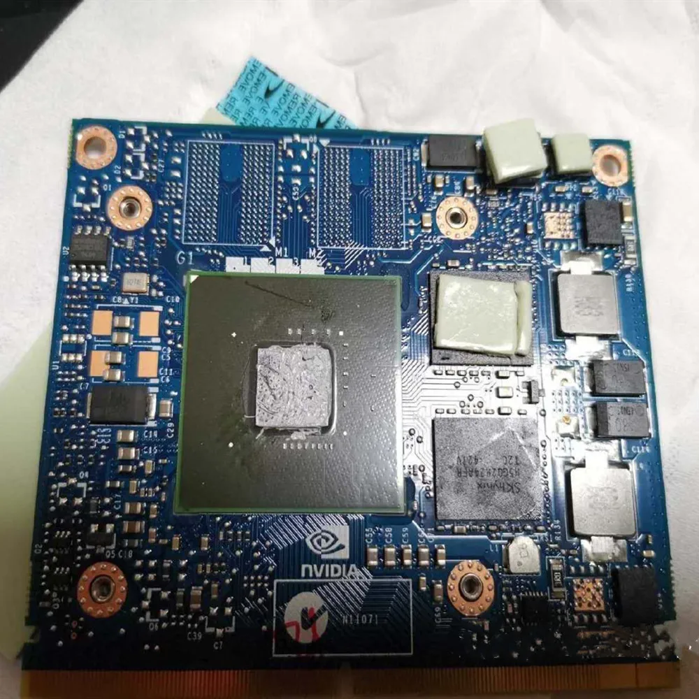 Оригинальный K610M 1 ГБ K 610M N15M-Q2-B-A1 видео Дисплей карты VGA Для IMAC A1312 A1311 HP ZBook 15 17