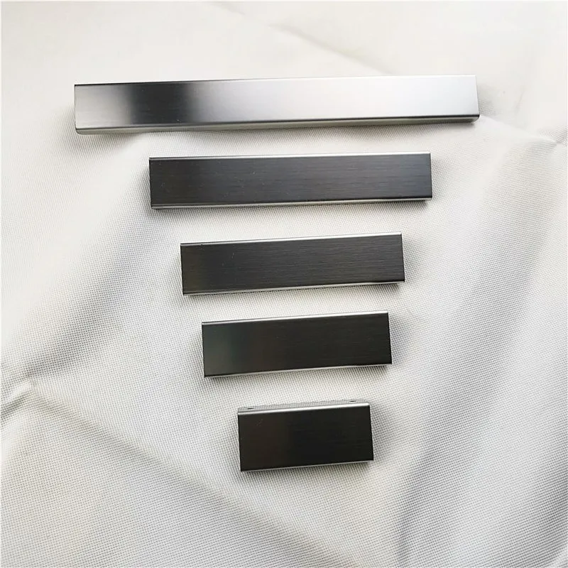 Матовый SUS304 нержавеющая сталь скрытые ручки шкафа кухонный шкаф для выдвижных
