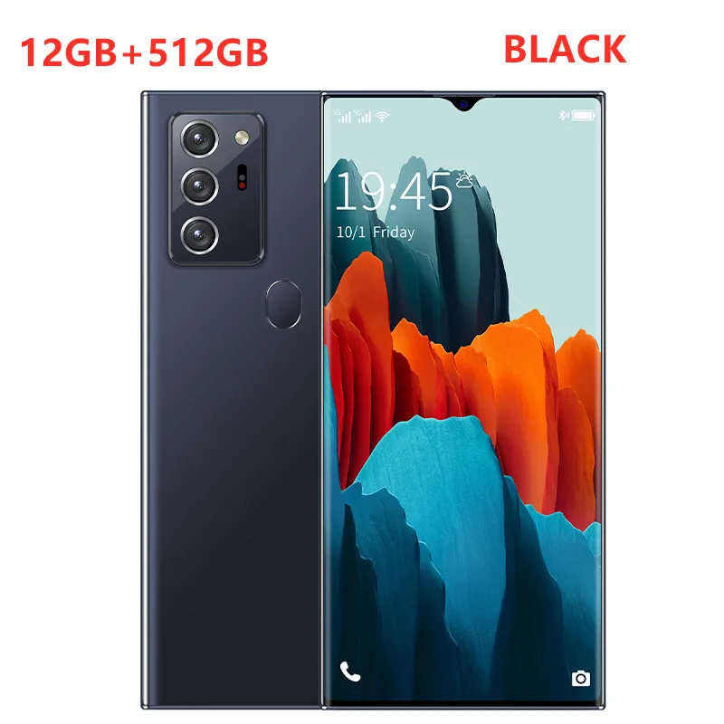 

8GB 256GB Global Version Note30+ 6.9Inch Smartphone Global Version6000mAh 24+48MP Android10 Face ID Cellphone