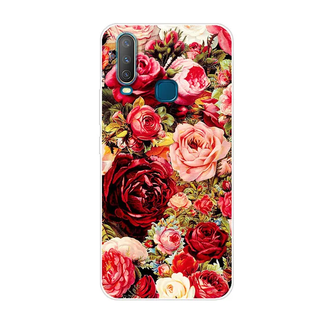 37 Силиконовый чехол для мобильного телефона чехол для Vivo Y17 Y15 Y95 Y91 Y91C Y83 Y81 V11 V11i V15 V15 Pro V9 чехол из мягкого ТПУ для Vivo Y91C Y 17 V15Pro 15 - Цвет: 37