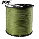 Плетеная рыболовная леска для ловли карпа, 4 нити, 1003005001000 м