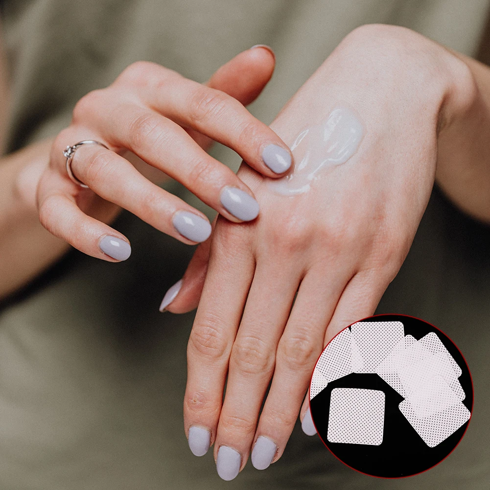 

Eyelash Extension Glue Remover Cotton Wipes Grafting Eyelash Glue Cleaner Paper Pad Gel Nail Tips Polish Remover Makeup Tool