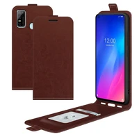 anti theft flip leather case for doogee n30 cover luxury protective phone cases with card slot magnetic full coverage